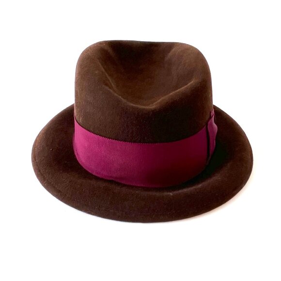 Marc by Marc Jacobs Brown Rabbit Hair Hat, Excellent Condition! - Picture 4 of 14